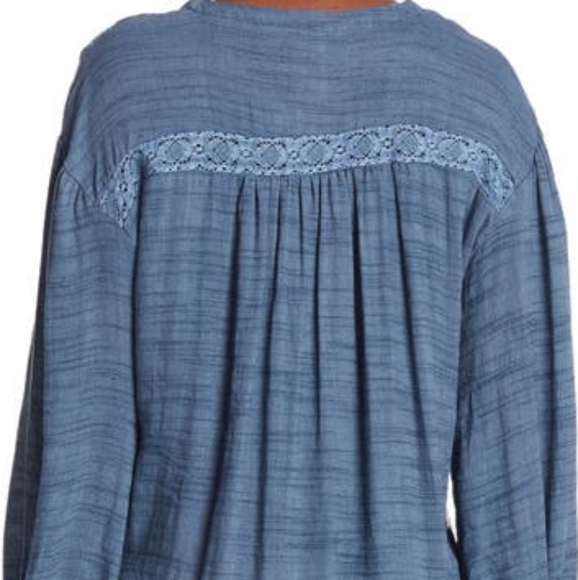 NWT Free People Rugged Beautiful Dress - Picture 3 of 3